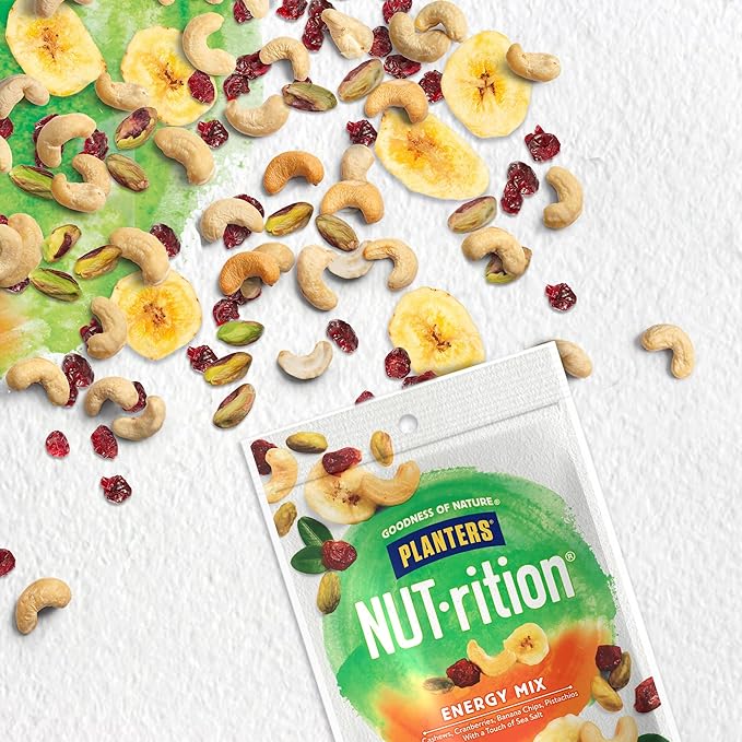 Planters Nutrition Energy Mix With Dried 5.5 Oz