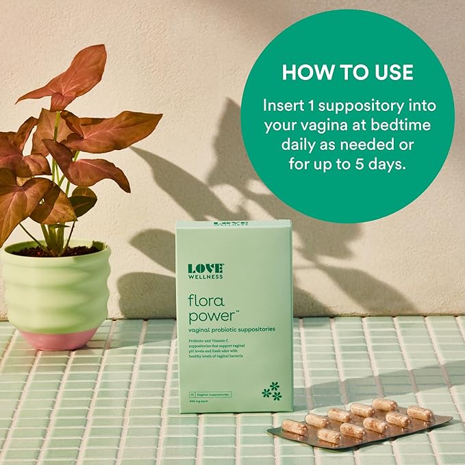 Love Wellness Flora Power 14 Count