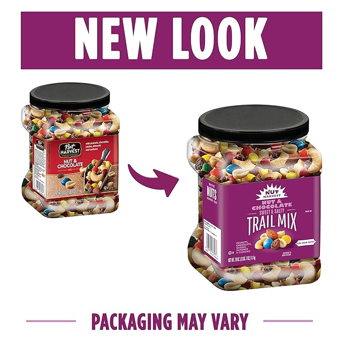 Nut Harvest, Nut & Chocolate Mix, 39 Ounce