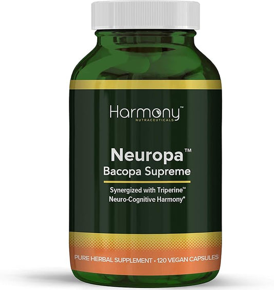 Neuropa-Bacopa Supreme Neuro-Cognitive Harmony