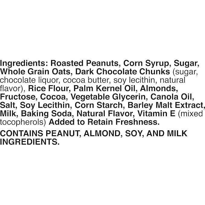 Nature Valley Chewy Granola Bars, Dark Chocolate Peanut Almond, 24 Bars, 28.8 OZ