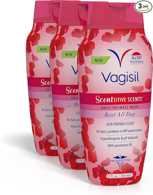 Vagisil Feminine Wash for Intimate Area 12 oz 3)