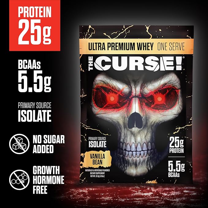 JNX SPORTS The Curse! Ultra Premium 25g Protein