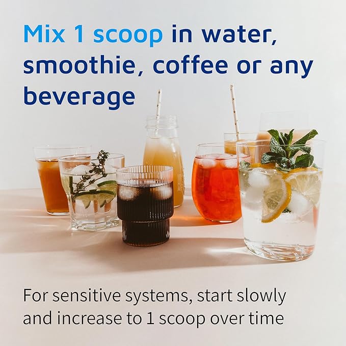 Tomorrow's Nutrition, Sunfiber, Prebiotic Fiber Supplement 30 Servings