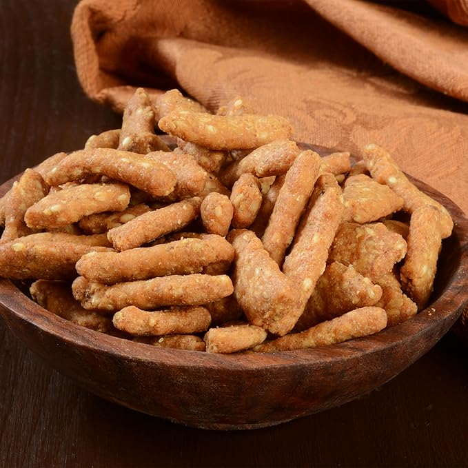 Yupik Sesame Sticks, Salted, 2.2 lb, 1