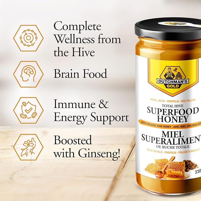 Total Hive Superfood Honey