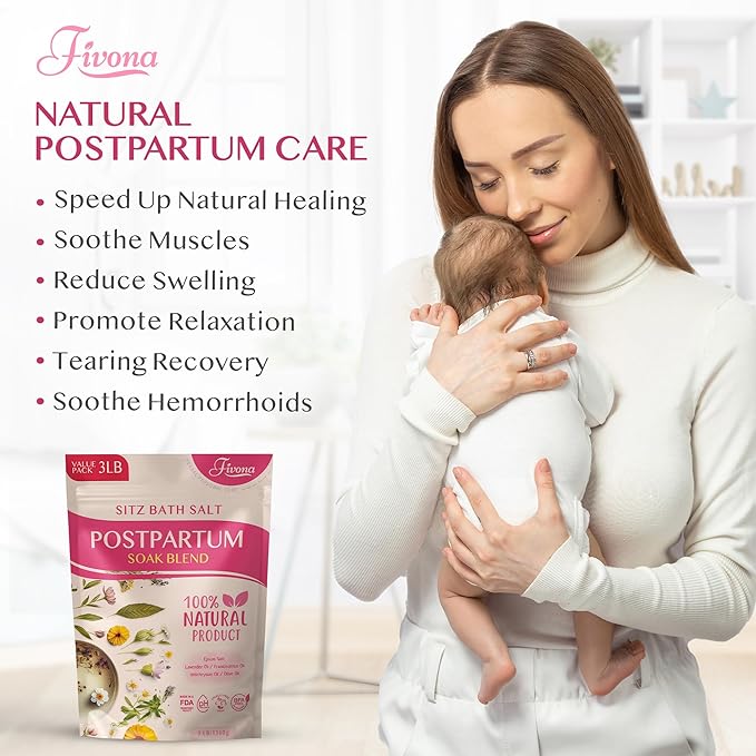FIVONA Postpartum Soak Blend 48oz