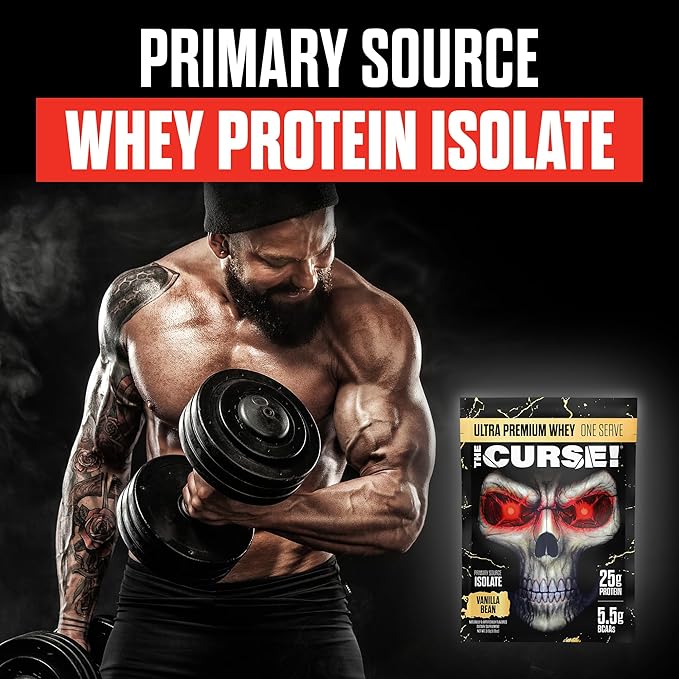 JNX SPORTS The Curse! Ultra Premium 25g Protein