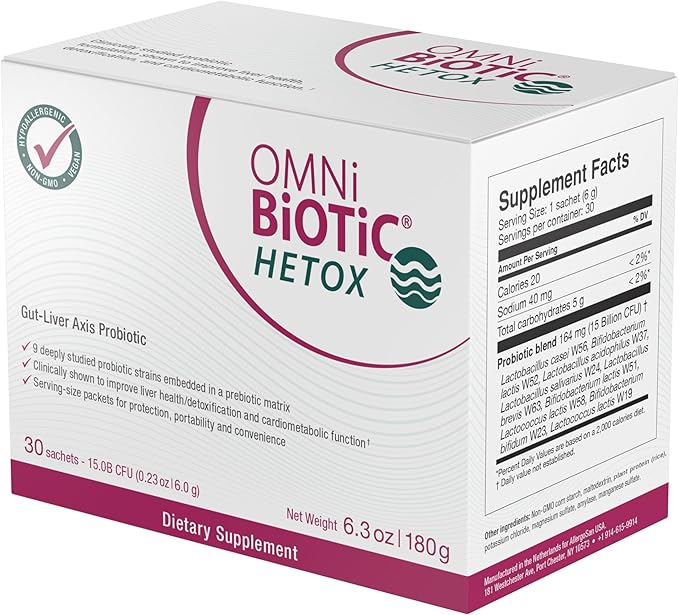 HETOX Probiotic Liver Detox