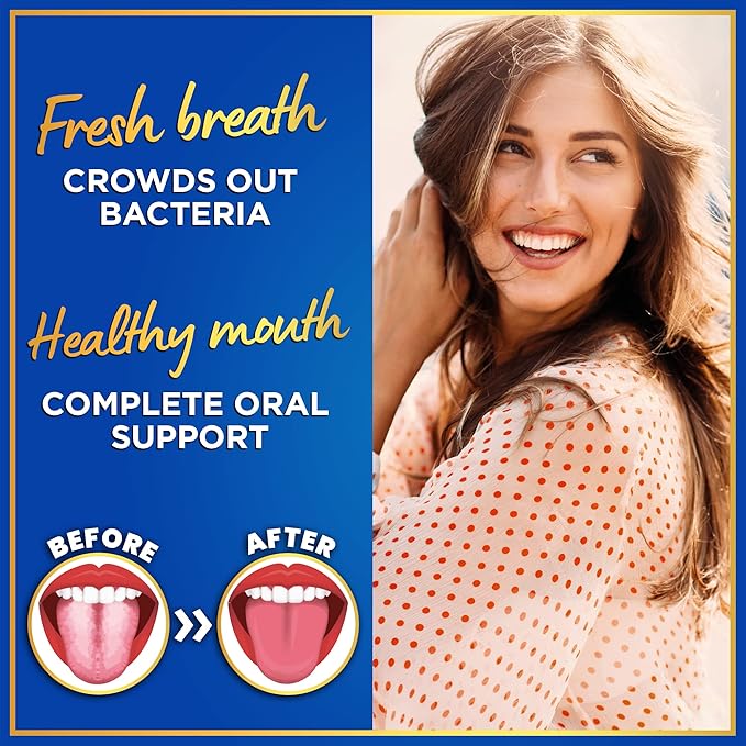 Oral Probiotics for Teeth and Gums 3BN CFU K12 Pro 90 Best