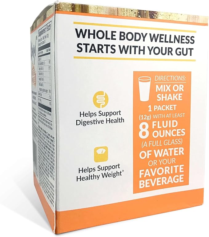 Konsyl Daily Fiber Orange 100% Natural 30 Individual
