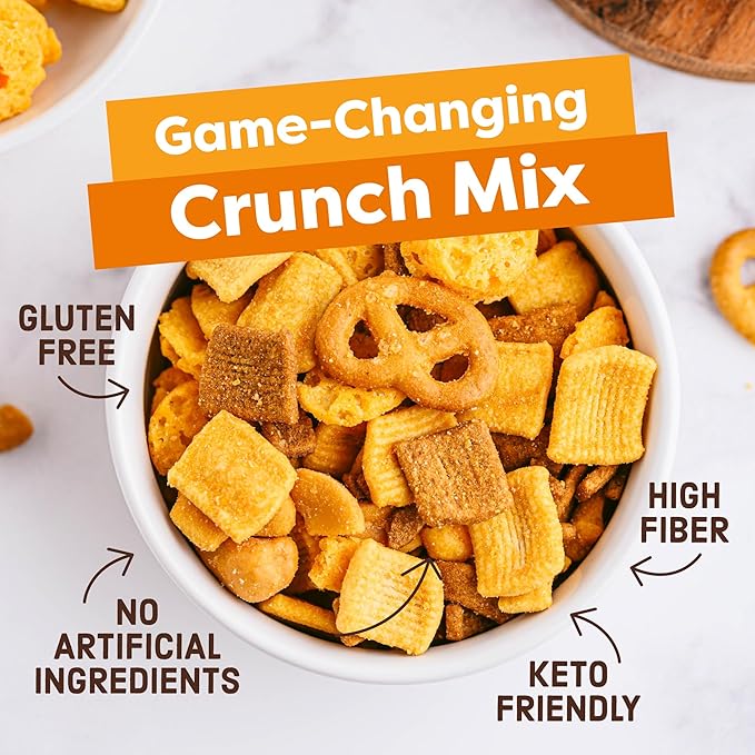 Catalina Crunch Mix Cheddar Protein Snack Mix 5