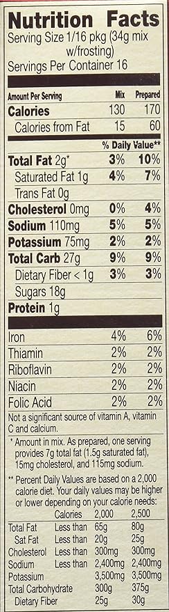 Betty Crocker Delights Supreme Frosted Brownie Mix, 19.1 oz. (Pack of 12)