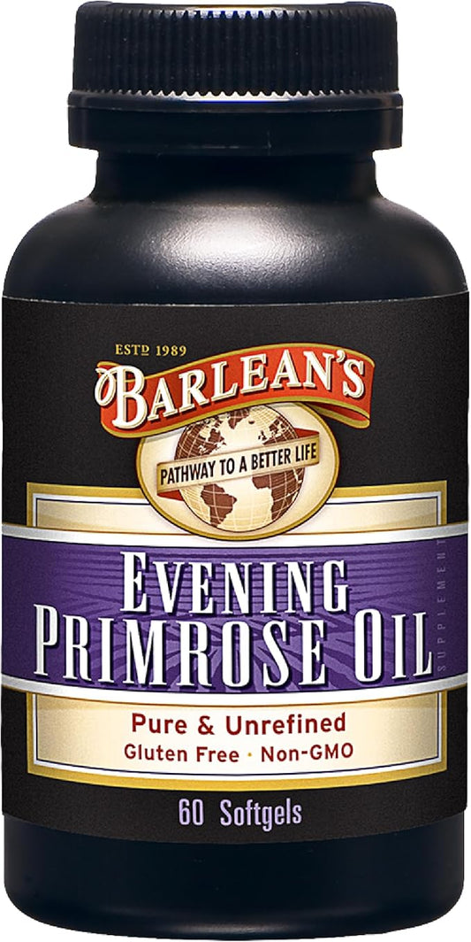 Barlean's Evening Primrose Oil Softgels 60-Softgels