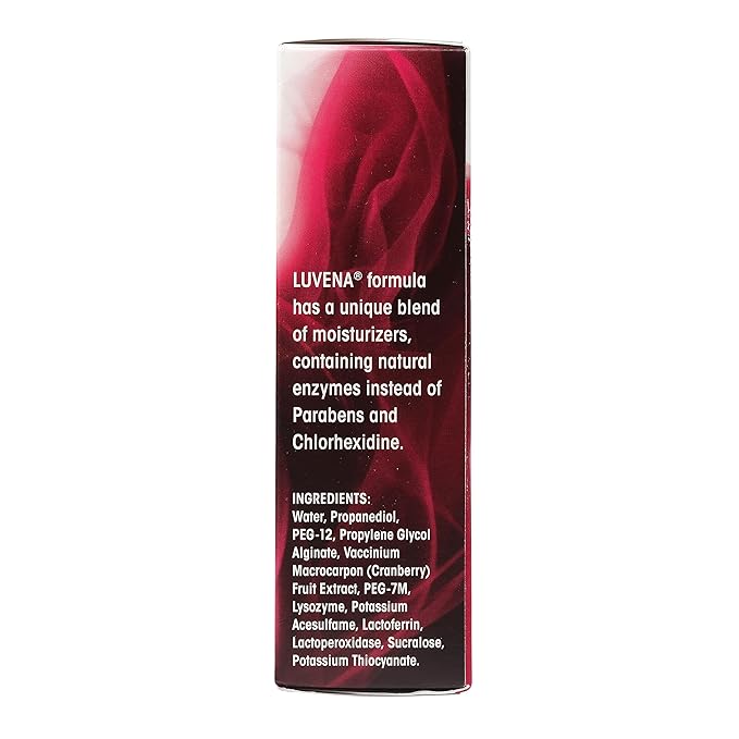 Luvena Lubricant - Enhanced Personal Lubricant (1 Pack)
