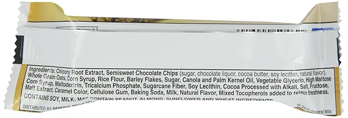 Fiber One Chewy Bars, Oats And Chocolate, 1.4 Oz, 16/box