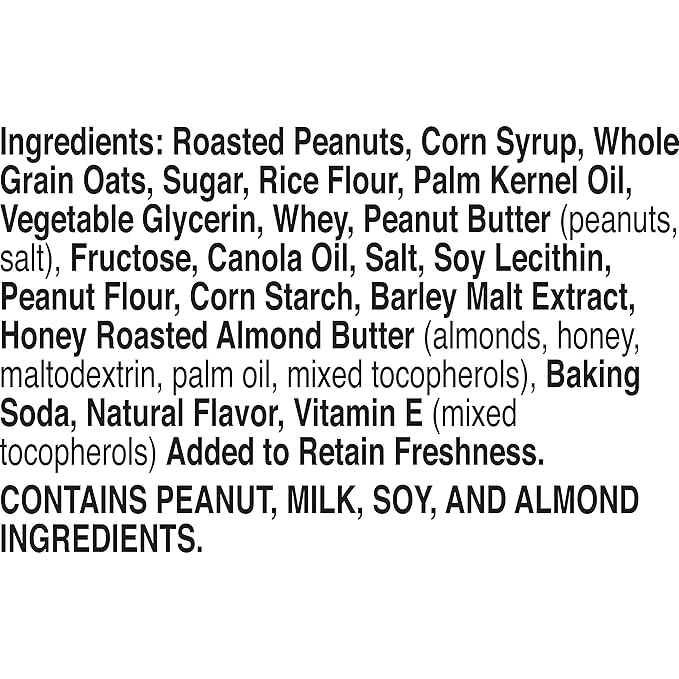 Nature Valley Granola Bars, Sweet and Salty Nut, Peanut, 12 Bars, 14.4 OZ