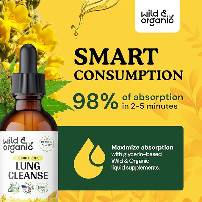 Wild & Organic Lung Detox and 2 fl
