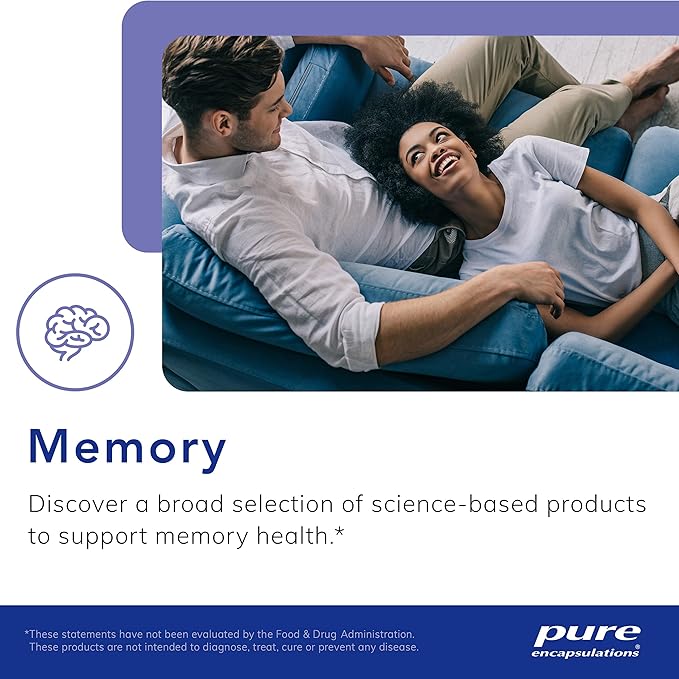 Pure Encapsulations L-Theanine 60 Capsules