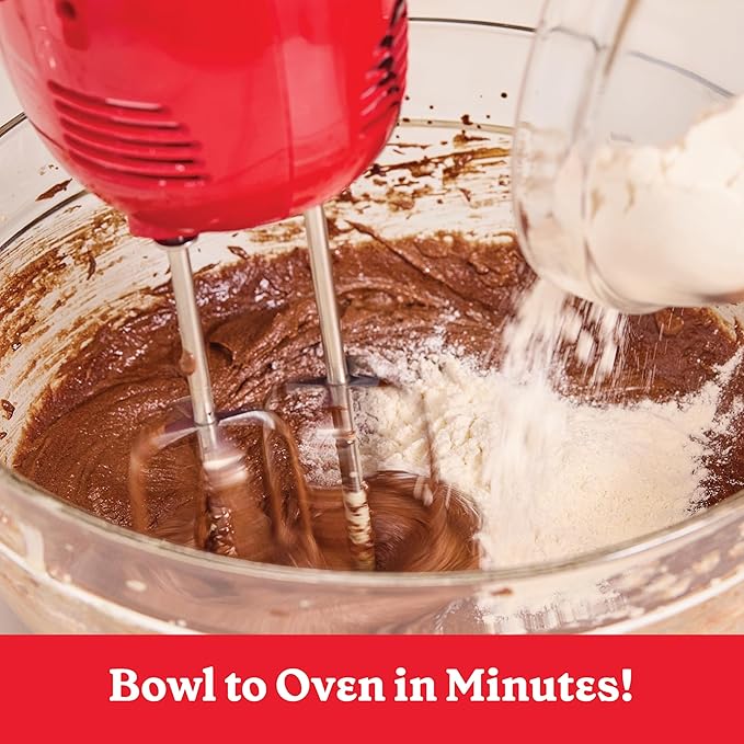 Betty Crocker Delights Supreme Triple Chunk Brownie Mix, 17.8 oz (Pack of 12)