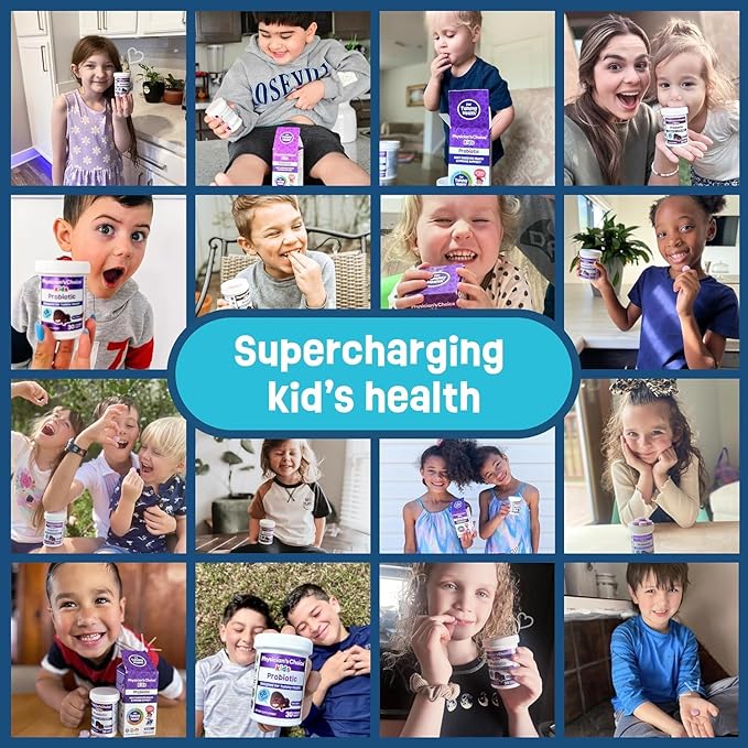 Physician's CHOICE Kids Probiotic- 7 Strains, 30 Count 3)