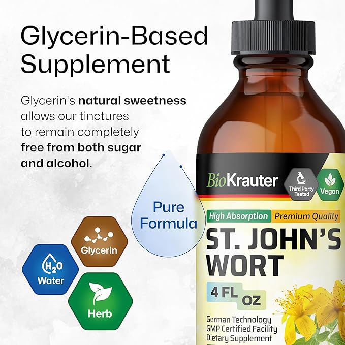 St Johns Wort Tincture 4 Fl.Oz.