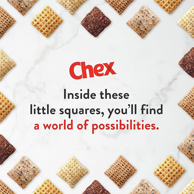 Chex Breakfast Cereal, Honey Nut, Gluten 19.5 oz 5)