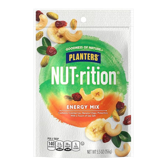 Planters Nutrition Energy Mix With Dried 5.5 Oz