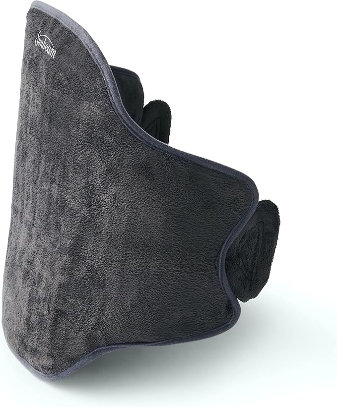 Sunbeam Heating Pad Wrap for Back 23 x 15", Slate