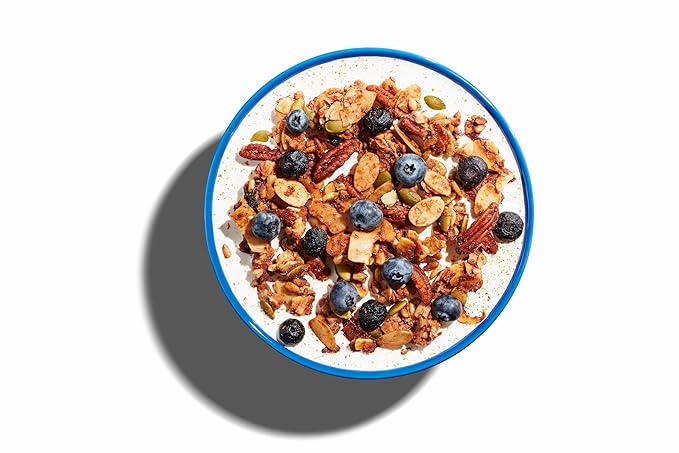 NuTrail Nut Granola Cereal, Blueberry Cinnamon, 8 oz. 1 Count