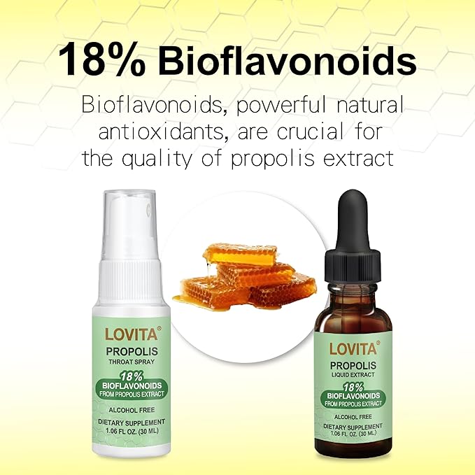 Bee Propolis 500 mg Liquid Extract 5:1 Propolis |1 Fl