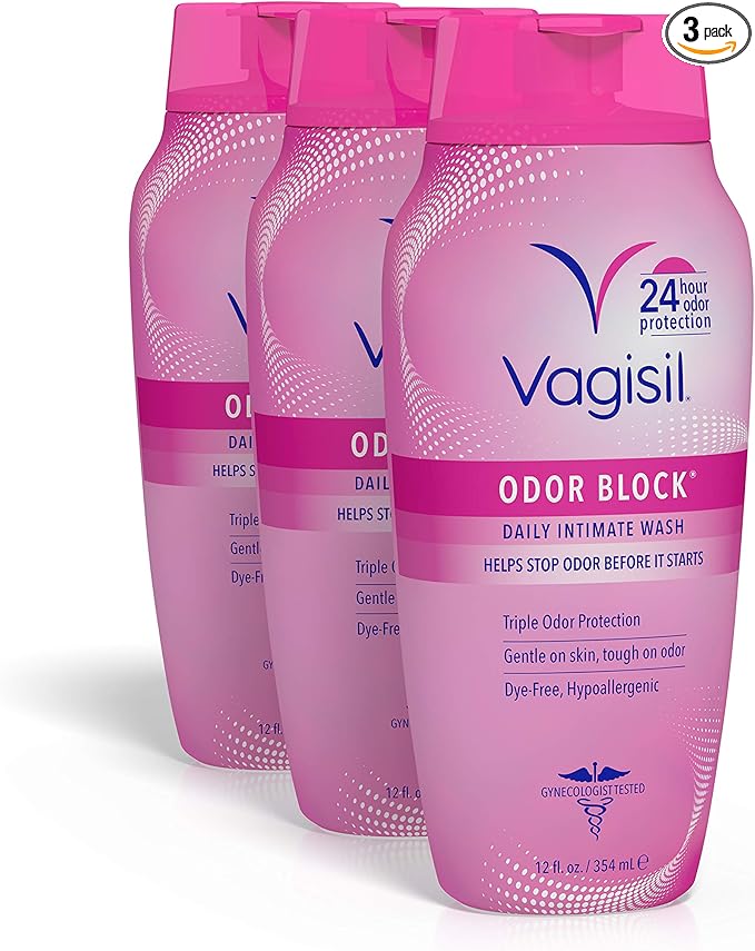 Vagisil Feminine Wash for Intimate Area 12 oz, 3)
