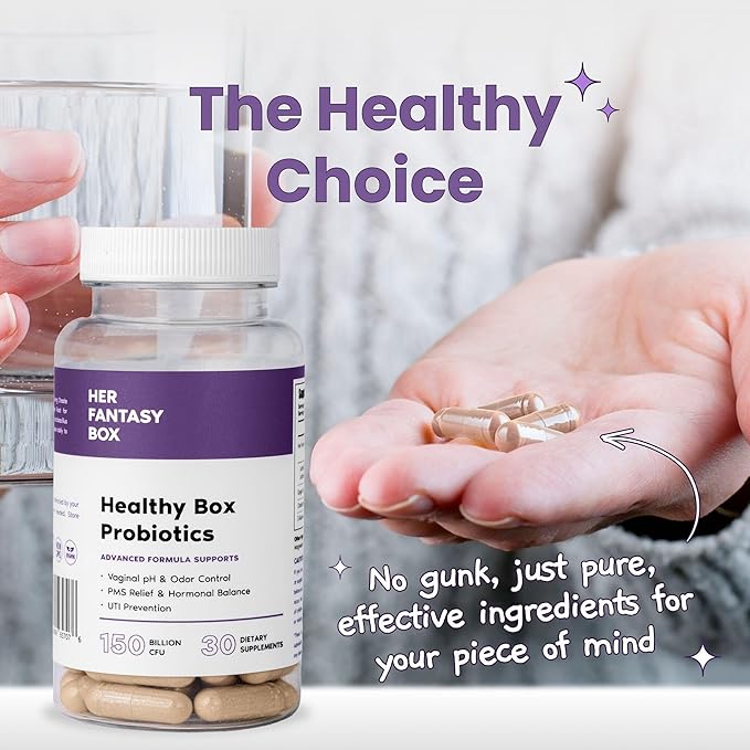 Healthy Box Probiotics Vaginal Care Advanced