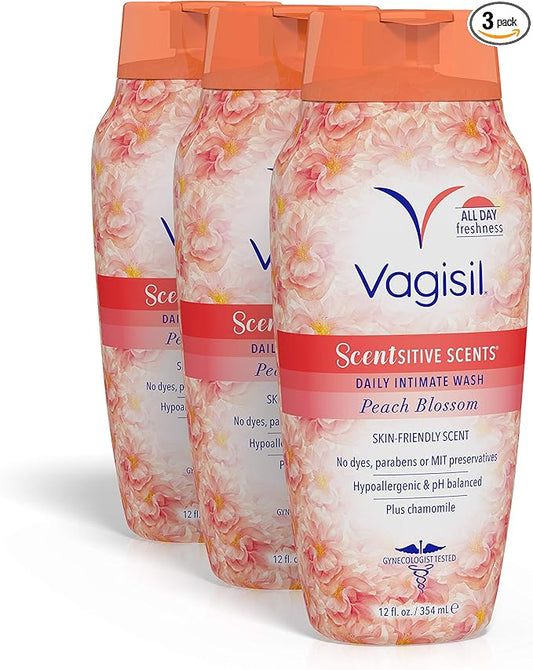Vagisil Feminine Wash for Intimate Area 12 oz 3)