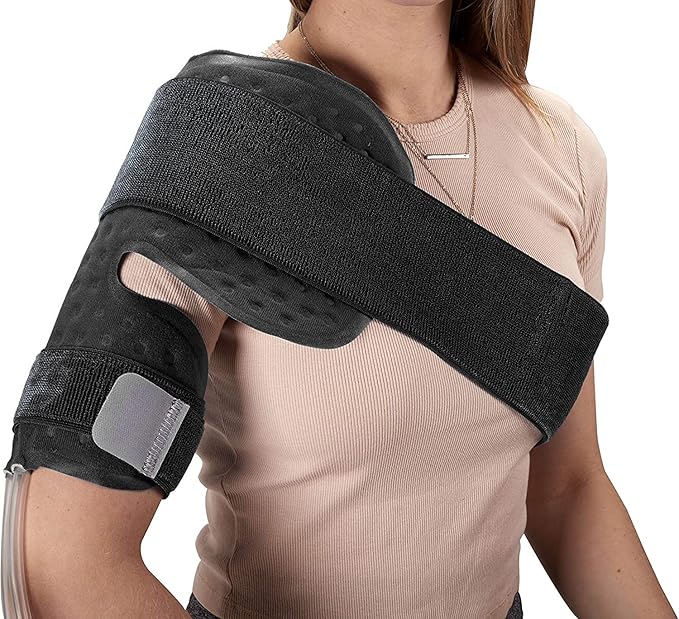 Cold Water Therapy Shoulder Pad