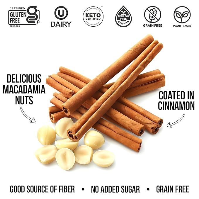 TGB Variety Nut Bites, Keto Snacks, No Added Sugar, Gluten Free, Healthy Low Carb To Go, 0.85oz Bag (Pack of 18)