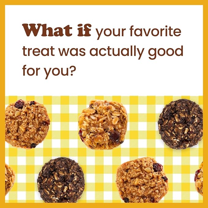 Alyssa’s Vegan Chocobites ⎸ Gluten Free Cookies, Healthy Snacks from the Bakery ⎸ Dairy Free, Sugar Free, Low Carb, Keto Protein Snacks ⎸ Gluten Free Snacks for Kids ⎸ 8 Cookies per box, 1 Pack