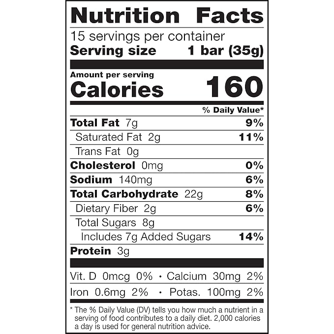 Nature Valley Granola Bars, Sweet and Salty Nut, Almond, 15 Bars, 18 OZ