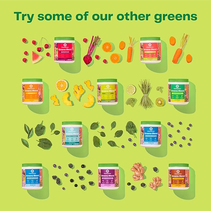 Amazing Grass Greens Superfood Alkalize & 30 Servings
