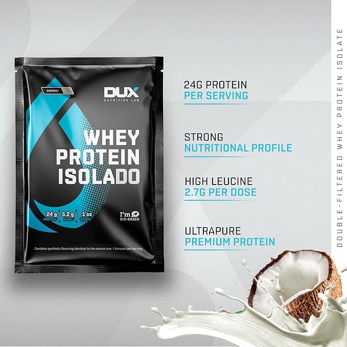 Whey Protein Isolate 24g Protein/per 0.95oz