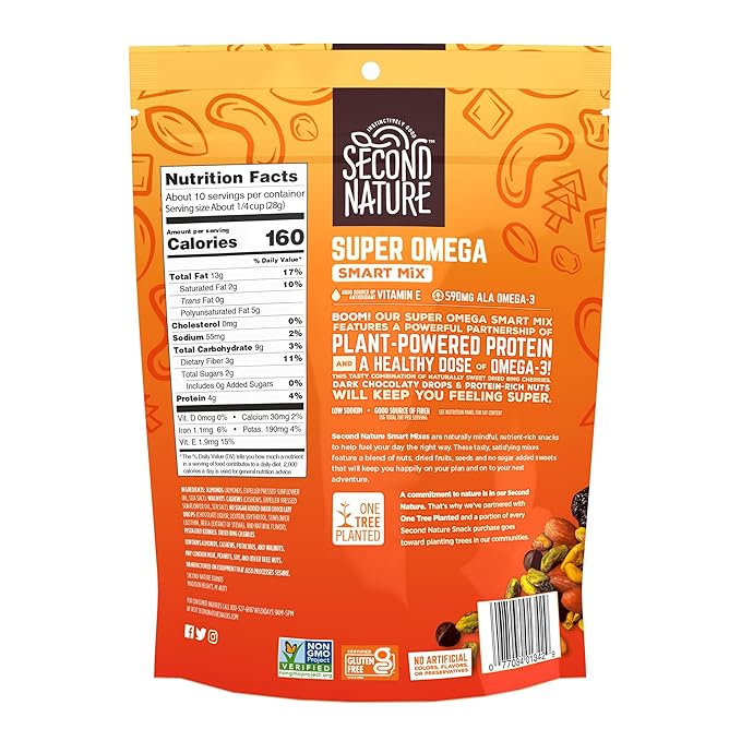 Second Nature Super Omega Smart Mix, 10 Ounce 6)