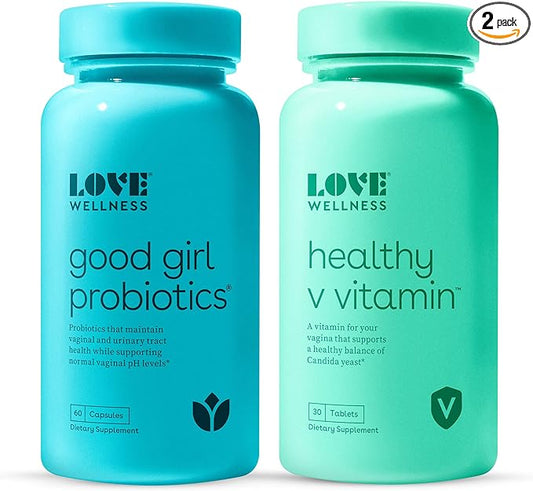 Love Wellness Good Girl Vaginal Probiotics