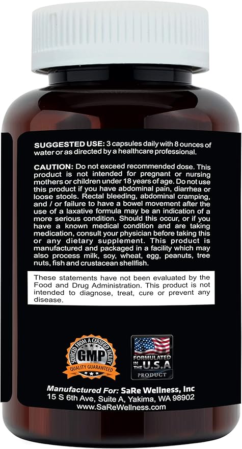 Regular Cleanse Plus Natural Probiotic 180 Count