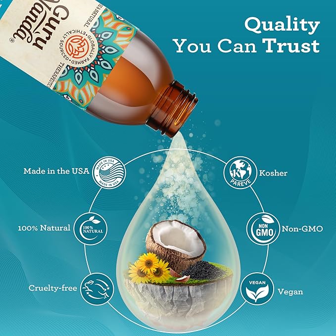 3 Pack GuruNanda Original Oil Pulling (8.45 fl.oz 3)