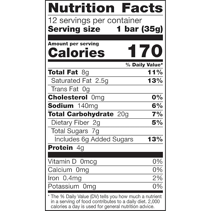 Nature Valley Granola Bars, Sweet and Salty Nut, Peanut, 12 Bars, 14.4 OZ