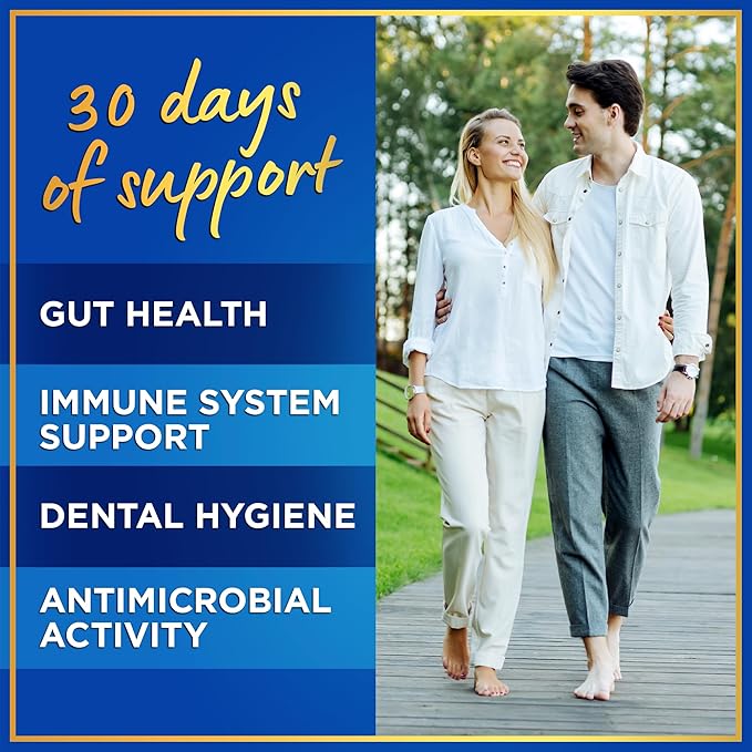 Lactobacillus Salivarius Probiotic Capsules 24bn CFU, 60 Caps