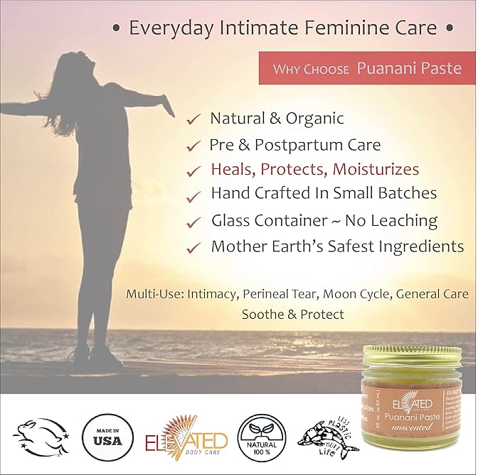 Elevated (by Taylor's Naturals) Ladies Bestie Kit