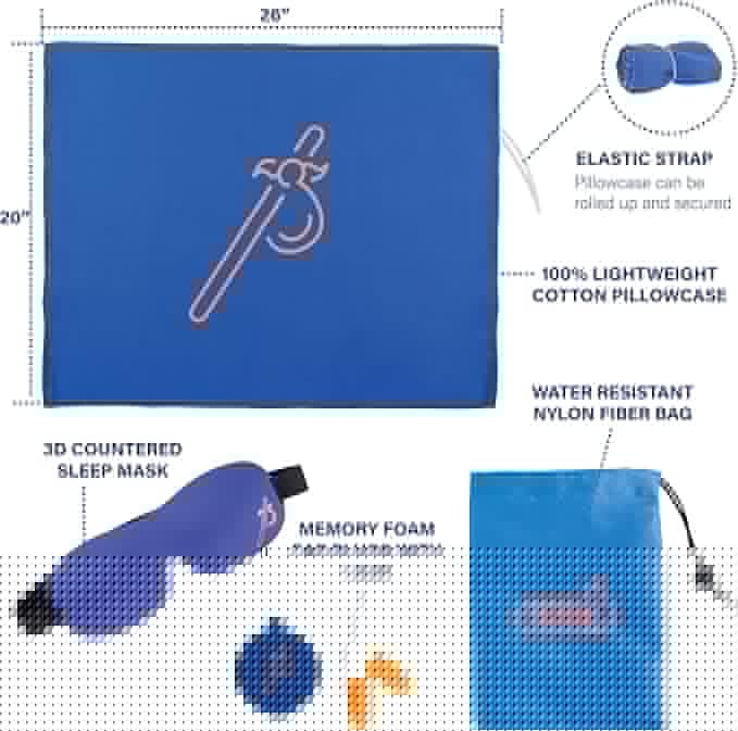 Hostel Sleep Kit 3-D Light