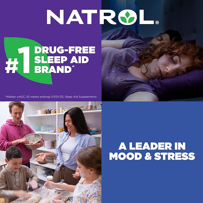 Natrol Mood + Stress 5-HTP 200mg 30 Count, 30 Day