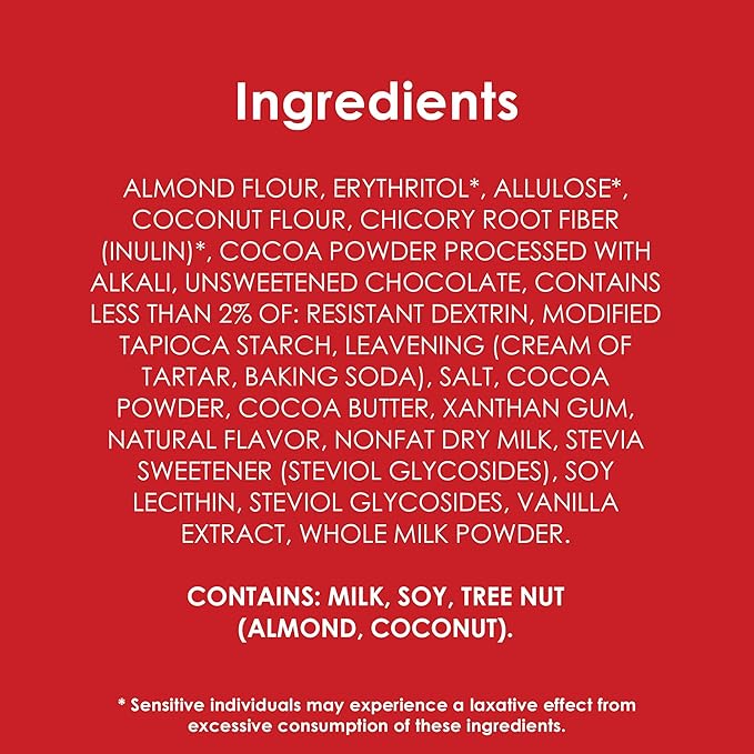 Duncan Hines Keto Friendly Chewy Fudge Brownie Mix, Gluten Free, Zero Sugar Added, 10 oz